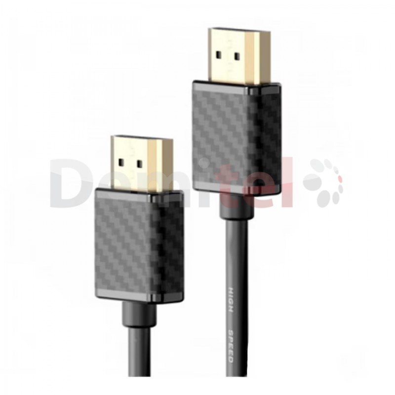 Кабел Earldom W24 2М HDMI>HDMI 1080p Черен
