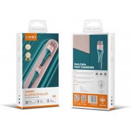 Кабел LDNIO LS63 30w 1M Type-C Fast Charging Data Cable  
