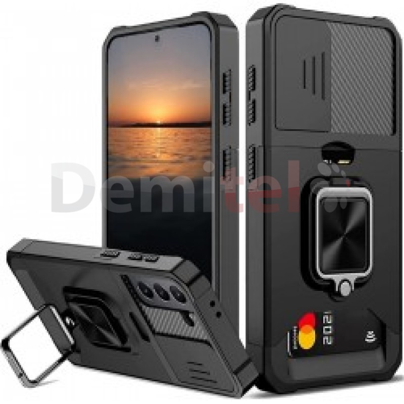 Калъф за Samsung Galaxy S25 Ultra TP-30 Card Holders Черен