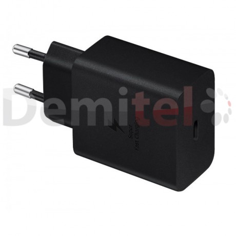 Адаптер Samsung Fast Charger 45W Черен