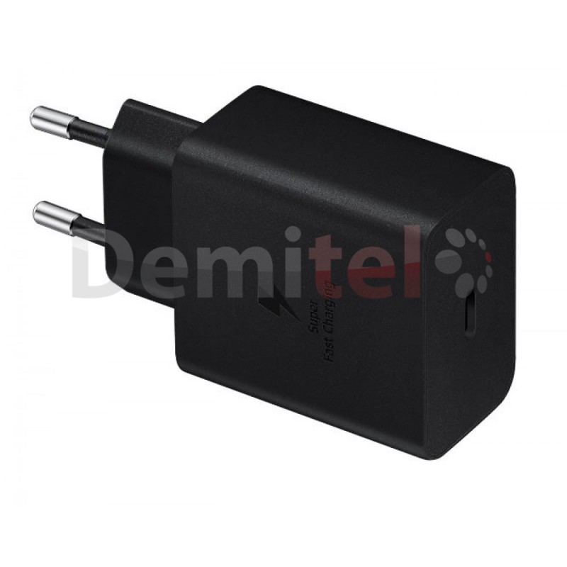 Адаптер Samsung Fast Charger 45W Черен