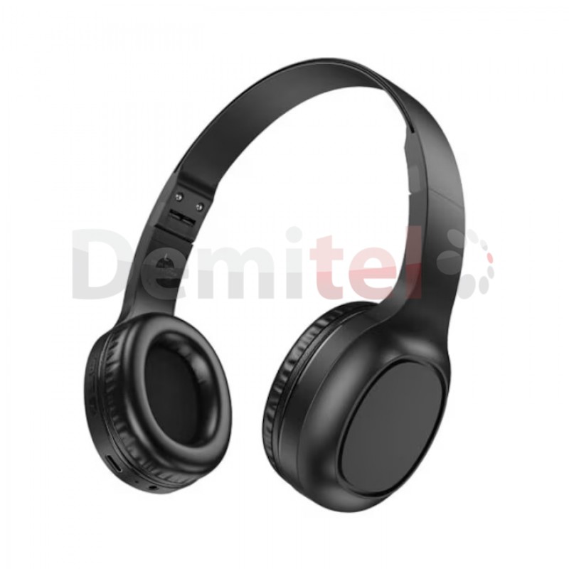 Безжични слушалки Hoco W46 TWS Bluetooth 5.3 Черни
