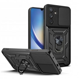 Калъф за Samsung Galaxy A15 5G Ring Armor Case Черен 