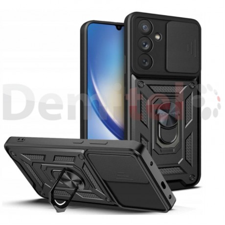 Калъф за Samsung Galaxy A15 5G Ring Armor Case Черен