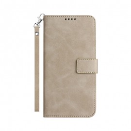 Калъф за Huawei Honor 400 5G Exclusive Wallet Бежов 