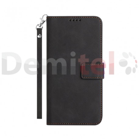Калъф за Huawei Honor 400 5G Exclusive Wallet Черен