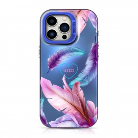 Калъф за Samsung Galaxy S23 Luxo So CooL Feathers  