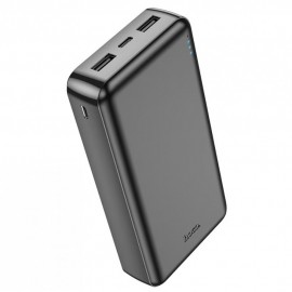 Преносима батерия Hoco J100A 20000mAh Fast Charge Черна 