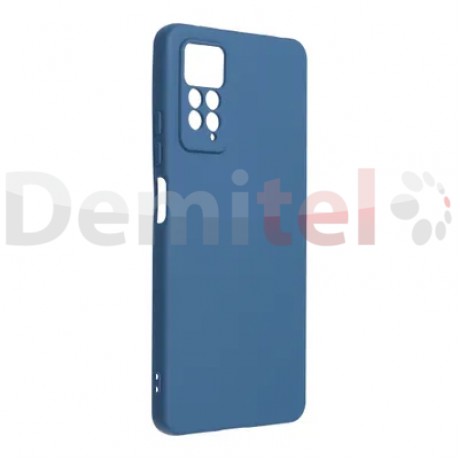 Калъф за Xiaomi Redmi Note 11 Pro Soft-Touch Син