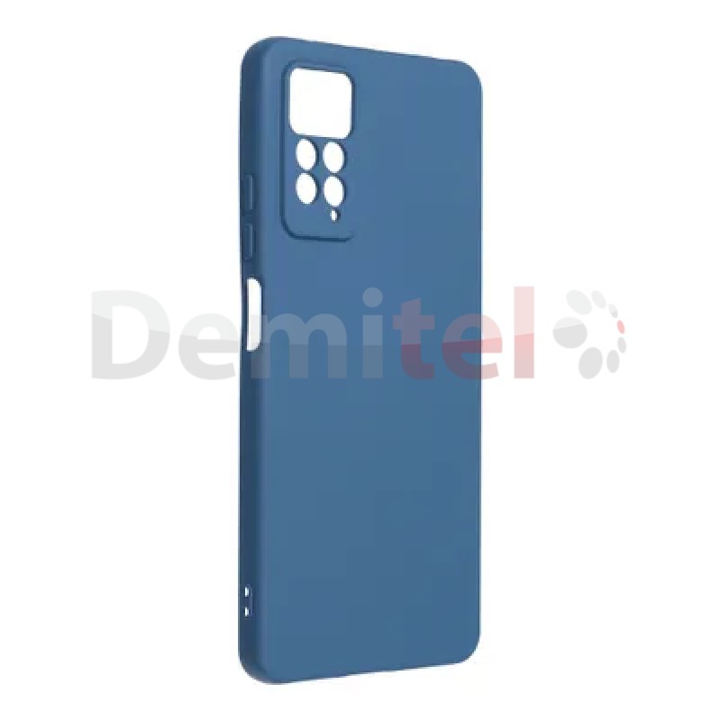 Калъф за Xiaomi Redmi Note 11 Pro Soft-Touch Син