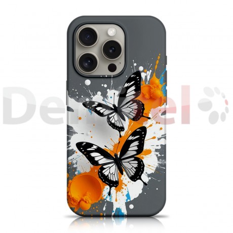 Калъф за iPhone 15 Perfect Case Пеперуда