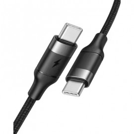 Кабел Veger Type-C > Type-C 100W 1.5M Черен 