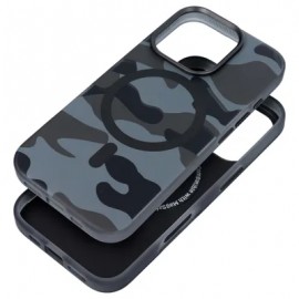 Калъф за iPhone 16 Forcell F-Protect Levels Dual Layer Черен Камуфлаж 