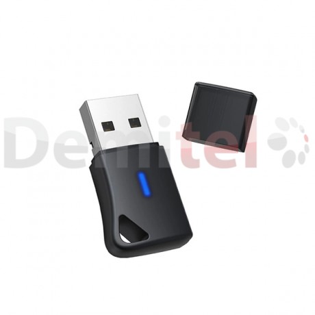 Блутут Адаптер Baseus Encok BA04+ Bluetooth 5.4 Черен