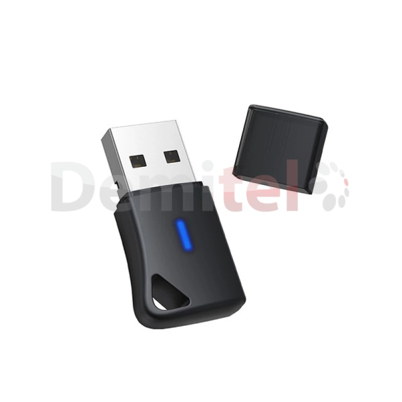 Блутут Адаптер Baseus Encok BA04+ Bluetooth 5.4 Черен