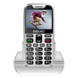 Мобилен телефон Evolveo EasyPhone XR Бял 