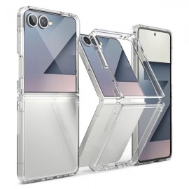 Калъф за Samsung Galaxy Z Flip 7 Ringke Fusion Clear Прозрачен  