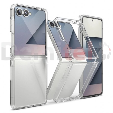 Калъф за Samsung Galaxy Z Flip 7 Ringke Fusion Clear Прозрачен 