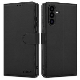 Калъф за Samsung Galaxy A17/A26 Tech-Protect Wallet Case Черен 