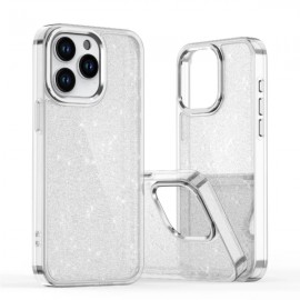 Калъф за Samsung Galaxy S25 Edge Glitter Case Прозрачен с брокат  