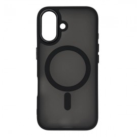 Калъф за Samsung Galaxy A36 5G Fashion Case MagSafe Черен 