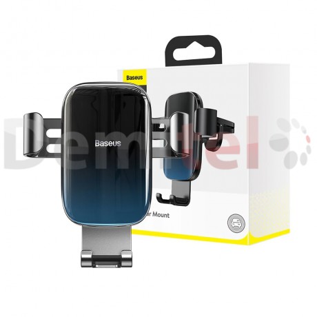 Стойка за телефон Baseus Glaze Gravity Car Mount Черна