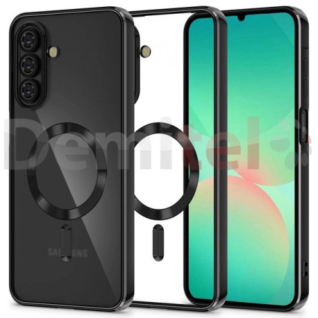Калъф за Samsung Galaxy A17 Tech-Protect FlexAir Case MagSafe Черен