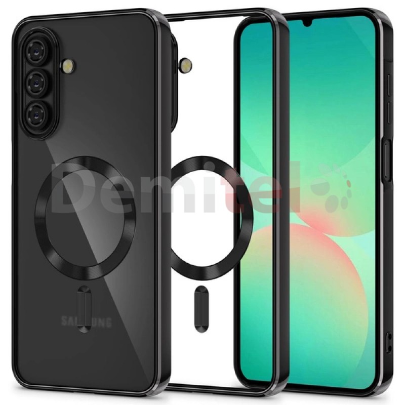 Калъф за Samsung Galaxy A17 Tech-Protect FlexAir Case MagSafe Черен