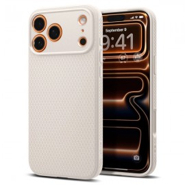 Калъф за iPhone 17 Pro Spigen Liquid Air Титаниев 