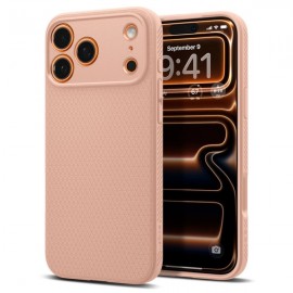 Калъф за iPhone 17 Pro Max Spigen Liquid Air Розов 