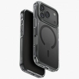 Калъф за iPhone 17 Pro Uniq LifePro Xtreme Magclick Черен 