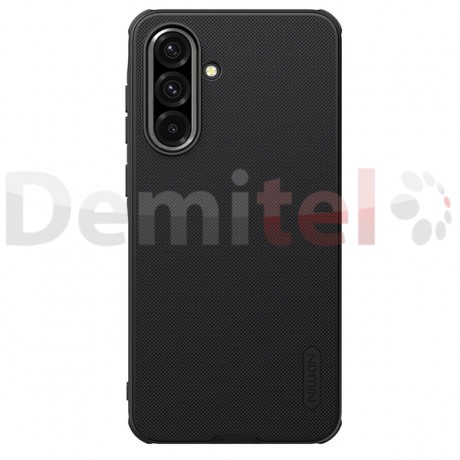 Калъф за Samsung Galaxy A36 5G Nillkin Super Frosted Shield Pro Черен