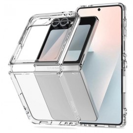 Калъф за Samsung Galaxy Z Flip 6 /7 FE Tech-Protect FlexAir Hybrid Case Прозрачен 