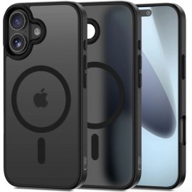 Калъф за iPhone 17 Tech-Protect MagMat MagSafe Черен 