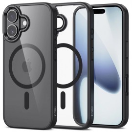 Калъф за iPhone 17 Tech-Protect MagMat MagSafe Прозрачен 