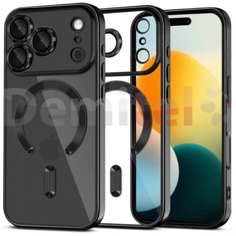 Калъф за iPhone 17 Tech-Protect MagFlex MagSafe Case Прозрачен