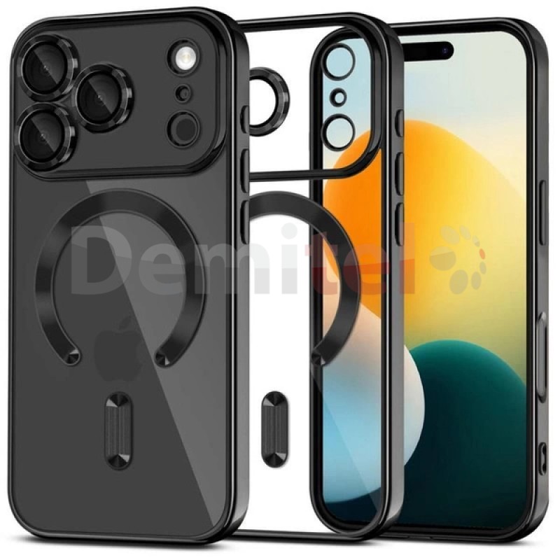 Калъф за iPhone 17 Tech-Protect MagFlex MagSafe Case Прозрачен