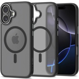 Калъф за iPhone 17 Tech-Protect MagEdge MagSafe Case Матово Черен 