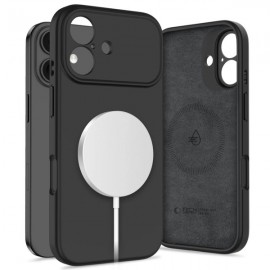 Калъф за iPhone 17 Tech-Protect Silicone MagSafe Черен 