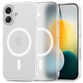 Калъф за iPhone 17 Tech-Protect MagSlim MagSafe Матово Бял 