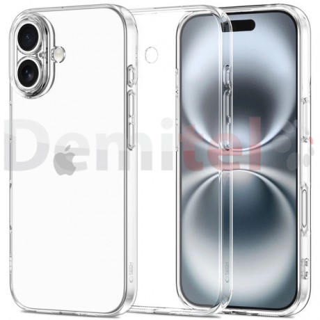 Калъф за iPhone 17 Tech-Protect FlexAir Прозрачен