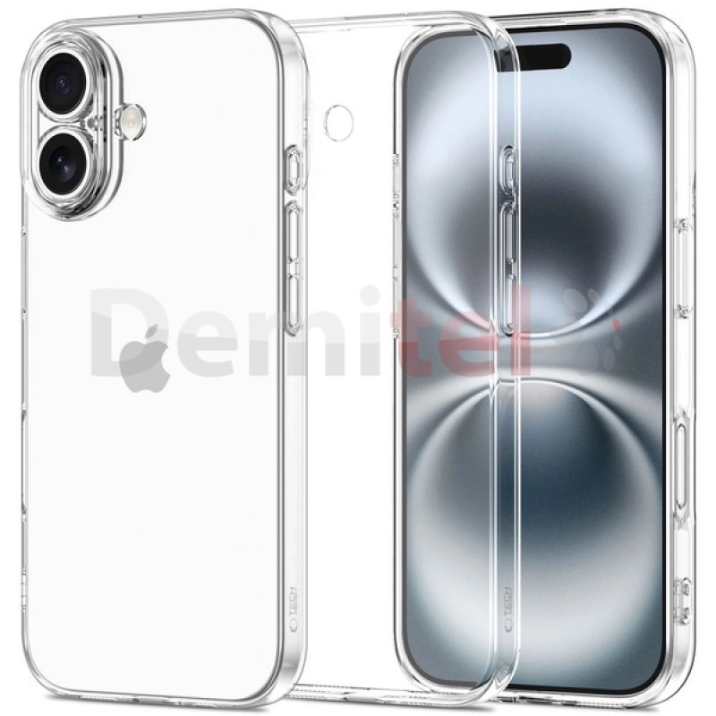 Калъф за iPhone 17 Tech-Protect FlexAir Прозрачен