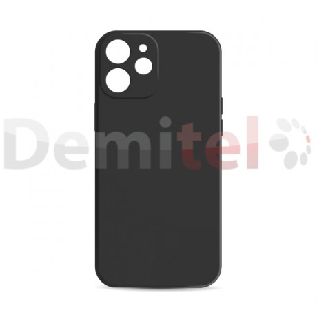 Калъф за Xiaomi Redmi Note 13 Pro 4G Soft-Touch Silicone Черен