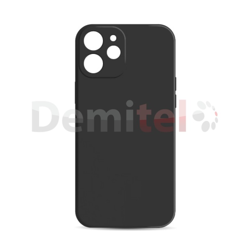 Калъф за Xiaomi Redmi Note 13 Pro 4G Soft-Touch Silicone Черен