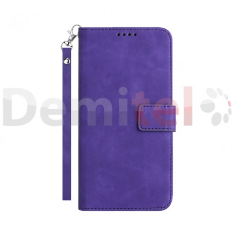Калъф за Xiaomi Redmi 15C Exclusive Wallet Лилав