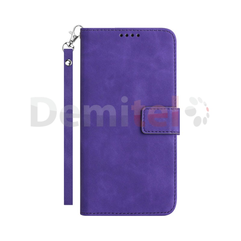 Калъф за Xiaomi Redmi 15C Exclusive Wallet Лилав