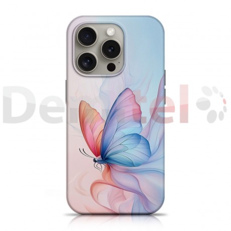 Калъф за Xiaomi Redmi 15C Admirable Collection Perfect Case Пеперуда