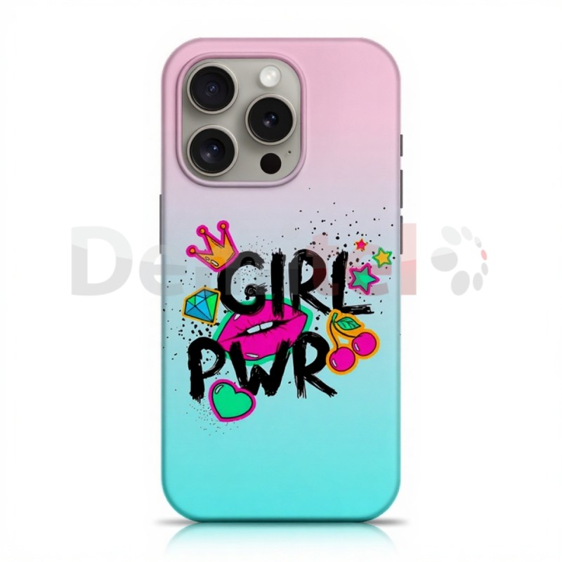 Калъф за Xiaomi Redmi 15 4G Perfect Case Admirable Collection Girl Power