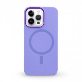 Калъф за iPhone 17 Silicone MagSafe Case TP-102 Лилав 