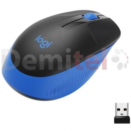 Мишка Logitech M190 Wireless Синя